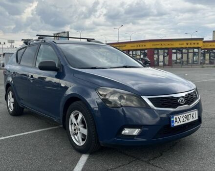 Синий Киа Сид, объемом двигателя 1.6 л и пробегом 223 тыс. км за 6400 $, фото 1 на Automoto.ua