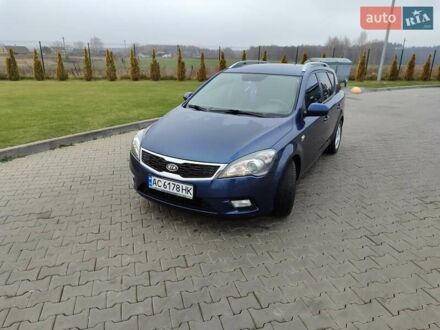 Синий Киа Сид, объемом двигателя 1.6 л и пробегом 215 тыс. км за 6900 $, фото 1 на Automoto.ua