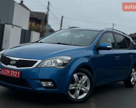 Синій Кіа Сід, об'ємом двигуна 1.6 л та пробігом 259 тис. км за 7400 $, фото 1 на Automoto.ua