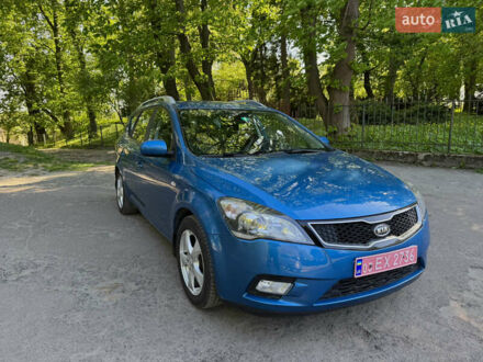 Кіа Сід 2012 у Остоге на Automoto.ua Синій Кіа Сід, об'ємом двигуна 1.6 л та пробігом 217 тис. км за 7300 $, фото 1 на Automoto.ua