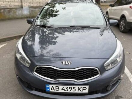 Киа Сид 2012 в Виннице на Automoto.ua Синий Киа Сид, объемом двигателя 1.4 л и пробегом 227 тыс. км за 7650 $, фото 1 на Automoto.ua