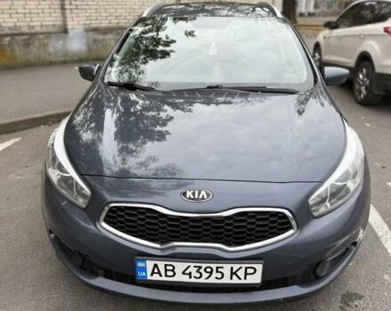 Синій Кіа Сід, об'ємом двигуна 1.4 л та пробігом 227 тис. км за 7650 $, фото 1 на Automoto.ua