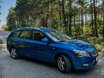 Кіа Сід 2012 у Остоге на Automoto.ua Синій Кіа Сід, об'ємом двигуна 1.6 л та пробігом 220 тис. км за 7100 $, фото 1 на Automoto.ua