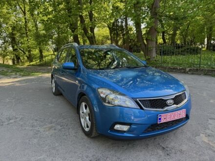 Кіа Сід 2012 у Остоге на Automoto.ua Синій Кіа Сід, об'ємом двигуна 1.6 л та пробігом 217 тис. км за 7500 $, фото 1 на Automoto.ua
