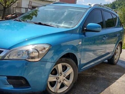 Синий Киа Сид, объемом двигателя 1.6 л и пробегом 288 тыс. км за 6350 $, фото 1 на Automoto.ua
