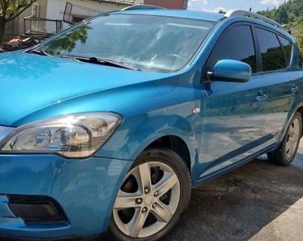 Синий Киа Сид, объемом двигателя 1.6 л и пробегом 288 тыс. км за 6350 $, фото 1 на Automoto.ua