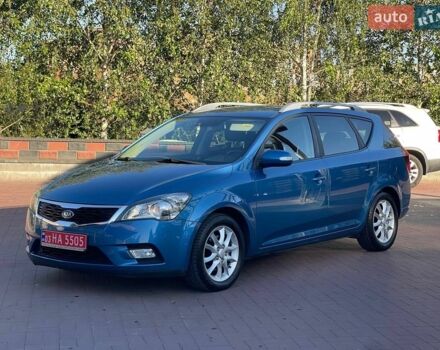 Синий Киа Сид, объемом двигателя 1.6 л и пробегом 223 тыс. км за 8200 $, фото 1 на Automoto.ua