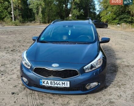 Синий Киа Сид, объемом двигателя 1.6 л и пробегом 241 тыс. км за 10800 $, фото 1 на Automoto.ua