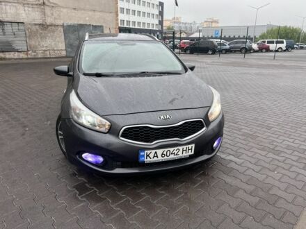 Кіа Сід 2013 у Василькове на Automoto.ua Синій Кіа Сід, об'ємом двигуна 1.6 л та пробігом 190 тис. км за 7300 $, фото 1 на Automoto.ua
