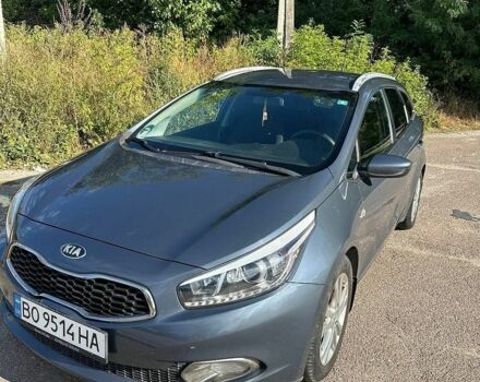 Синий Киа Сид, объемом двигателя 1.4 л и пробегом 233 тыс. км за 7800 $, фото 1 на Automoto.ua
