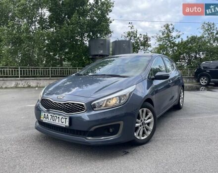 Синий Киа Сид, объемом двигателя 1.59 л и пробегом 35 тыс. км за 14000 $, фото 1 на Automoto.ua