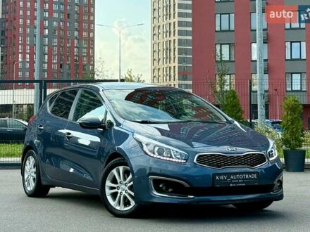 Синій Кіа Сід, об'ємом двигуна 1.6 л та пробігом 114 тис. км за 14200 $, фото 1 на Automoto.ua
