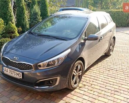 Синій Кіа Сід, об'ємом двигуна 1.58 л та пробігом 96 тис. км за 14000 $, фото 1 на Automoto.ua