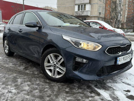 Синий Киа Сид, объемом двигателя 1.59 л и пробегом 106 тыс. км за 12000 $, фото 1 на Automoto.ua