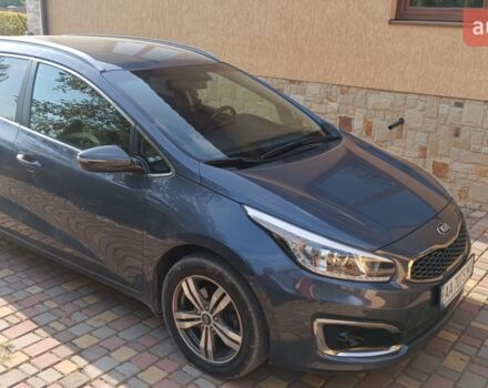 Синий Киа Сид, объемом двигателя 1.58 л и пробегом 96 тыс. км за 14000 $, фото 1 на Automoto.ua