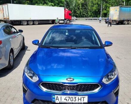 Синій Кіа Сід, об'ємом двигуна 1.59 л та пробігом 44 тис. км за 17300 $, фото 1 на Automoto.ua