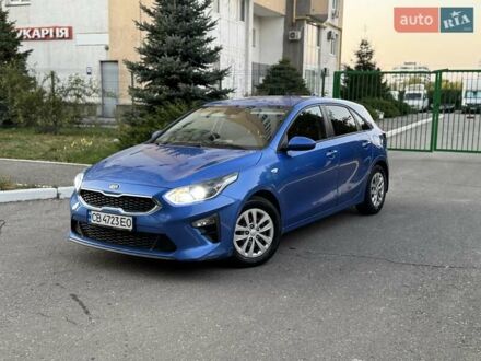 Синий Киа Сид, объемом двигателя 1.59 л и пробегом 95 тыс. км за 14700 $, фото 1 на Automoto.ua