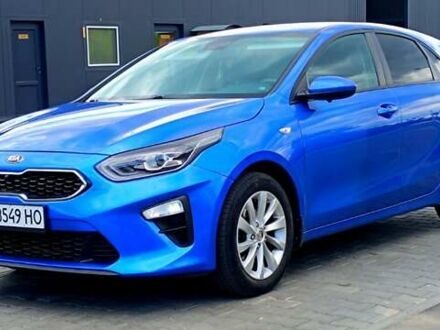 Киа Сид 2019 в Полтаве на Automoto.ua Синий Киа Сид, объемом двигателя 1.59 л и пробегом 75 тыс. км за 14500 $, фото 1 на Automoto.ua