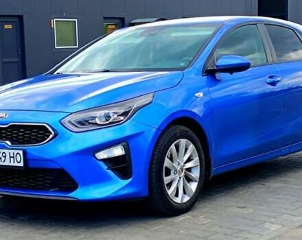 Синий Киа Сид, объемом двигателя 1.59 л и пробегом 75 тыс. км за 14500 $, фото 1 на Automoto.ua