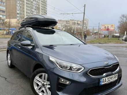 Синий Киа Сид, объемом двигателя 1.59 л и пробегом 96 тыс. км за 17200 $, фото 1 на Automoto.ua