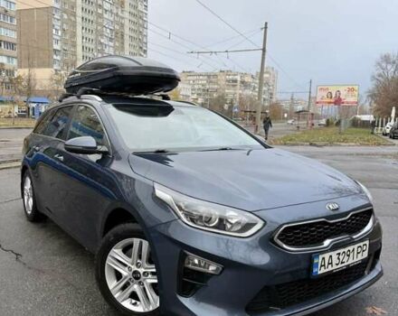 Синий Киа Сид, объемом двигателя 1.59 л и пробегом 96 тыс. км за 17200 $, фото 1 на Automoto.ua
