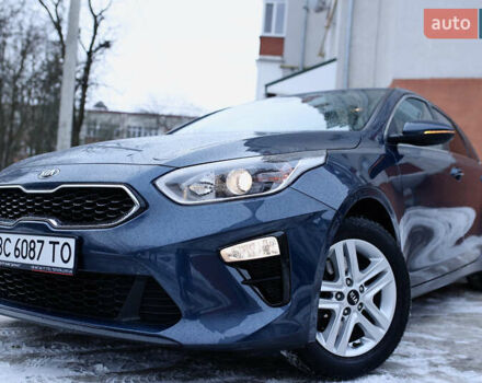 Синій Кіа Сід, об'ємом двигуна 1.59 л та пробігом 34 тис. км за 19000 $, фото 1 на Automoto.ua