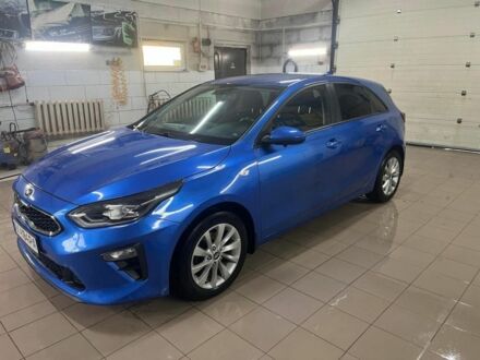 Синий Киа Сид, объемом двигателя 1.6 л и пробегом 80 тыс. км за 12900 $, фото 1 на Automoto.ua