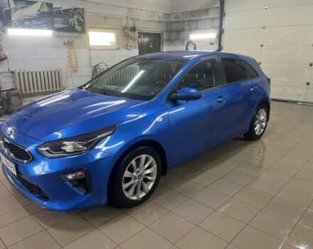 Синій Кіа Сід, об'ємом двигуна 1.6 л та пробігом 80 тис. км за 12900 $, фото 1 на Automoto.ua