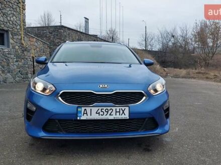 Киа Сид 2019 в Вышгороде на Automoto.ua Синий Киа Сид, объемом двигателя 1.37 л и пробегом 66 тыс. км за 16200 $, фото 1 на Automoto.ua