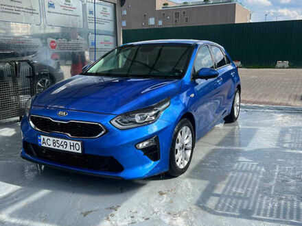 Киа Сид 2019 в Киеве на Automoto.ua Синий Киа Сид, объемом двигателя 1.59 л и пробегом 76 тыс. км за 14500 $, фото 1 на Automoto.ua