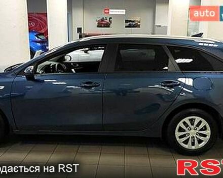 Синий Киа Сид, объемом двигателя 1.6 л и пробегом 75 тыс. км за 14500 $, фото 1 на Automoto.ua