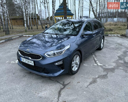 Синий Киа Сид, объемом двигателя 1.59 л и пробегом 87 тыс. км за 16300 $, фото 1 на Automoto.ua