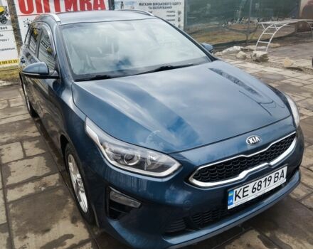 Синій Кіа Сід, об'ємом двигуна 1.6 л та пробігом 144 тис. км за 11700 $, фото 1 на Automoto.ua