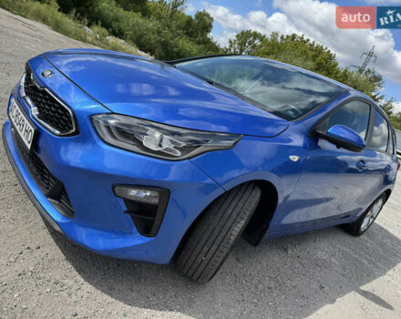 Синий Киа Сид, объемом двигателя 1.59 л и пробегом 77 тыс. км за 16000 $, фото 1 на Automoto.ua