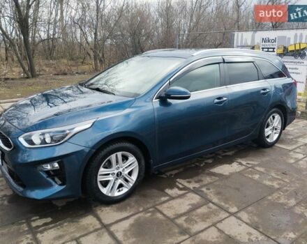 Синий Киа Сид, объемом двигателя 1.6 л и пробегом 144 тыс. км за 11900 $, фото 1 на Automoto.ua
