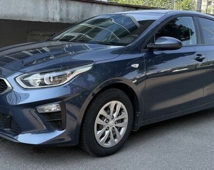 Синий Киа Сид, объемом двигателя 1.37 л и пробегом 53 тыс. км за 14500 $, фото 1 на Automoto.ua