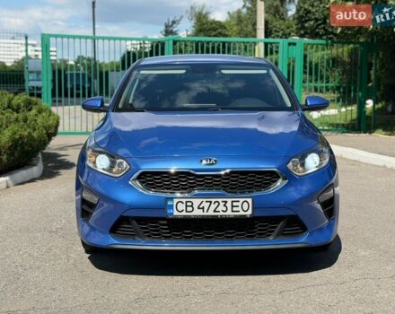 Синій Кіа Сід, об'ємом двигуна 1.59 л та пробігом 98 тис. км за 12500 $, фото 1 на Automoto.ua