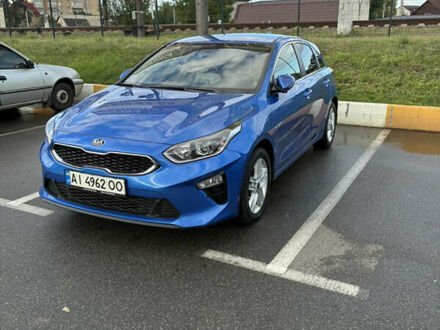 Синий Киа Сид, объемом двигателя 1.59 л и пробегом 129 тыс. км за 15200 $, фото 1 на Automoto.ua