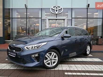 Синий Киа Сид, объемом двигателя 1.59 л и пробегом 96 тыс. км за 16738 $, фото 1 на Automoto.ua