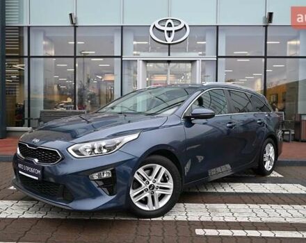Синій Кіа Сід, об'ємом двигуна 1.59 л та пробігом 96 тис. км за 16738 $, фото 1 на Automoto.ua