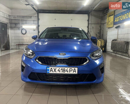 Синий Киа Сид, объемом двигателя 1.59 л и пробегом 77 тыс. км за 15200 $, фото 1 на Automoto.ua