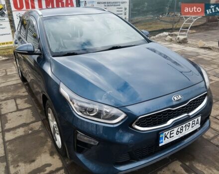 Синій Кіа Сід, об'ємом двигуна 1.6 л та пробігом 144 тис. км за 11900 $, фото 1 на Automoto.ua