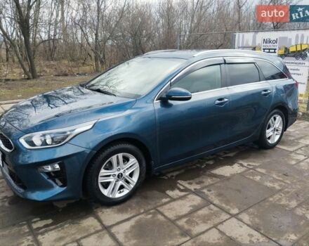 Синий Киа Сид, объемом двигателя 1.6 л и пробегом 144 тыс. км за 11700 $, фото 1 на Automoto.ua