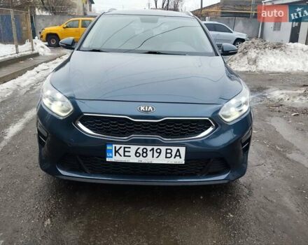 Синий Киа Сид, объемом двигателя 1.59 л и пробегом 144 тыс. км за 12900 $, фото 1 на Automoto.ua