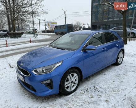 Синий Киа Сид, объемом двигателя 1.59 л и пробегом 68 тыс. км за 15000 $, фото 1 на Automoto.ua