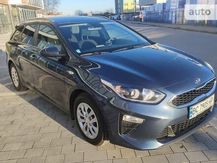 Киа Сид 2019 в Ивано-Франковске на Automoto.ua Синий Киа Сид, объемом двигателя 1.4 л и пробегом 78 тыс. км за 14000 $, фото 1 на Automoto.ua