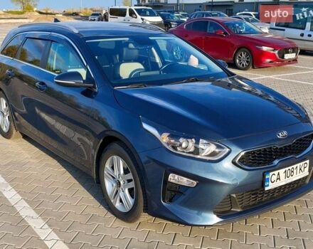 Синий Киа Сид, объемом двигателя 1.59 л и пробегом 148 тыс. км за 13500 $, фото 1 на Automoto.ua