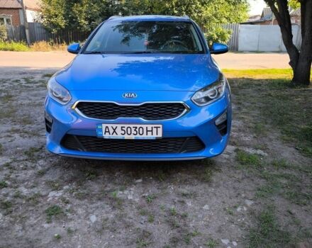 Синій Кіа Сід, об'ємом двигуна 1.59 л та пробігом 105 тис. км за 13000 $, фото 1 на Automoto.ua