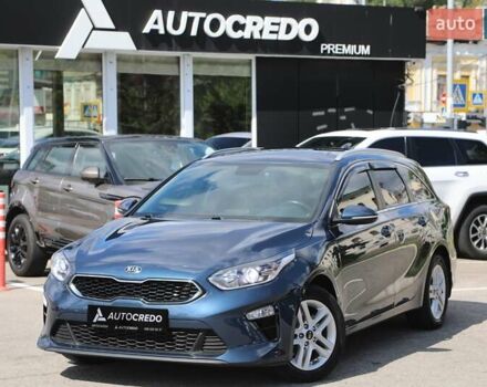Синій Кіа Сід, об'ємом двигуна 1.6 л та пробігом 84 тис. км за 15500 $, фото 1 на Automoto.ua