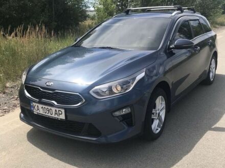 Синий Киа Сид, объемом двигателя 1.6 л и пробегом 195 тыс. км за 15500 $, фото 1 на Automoto.ua